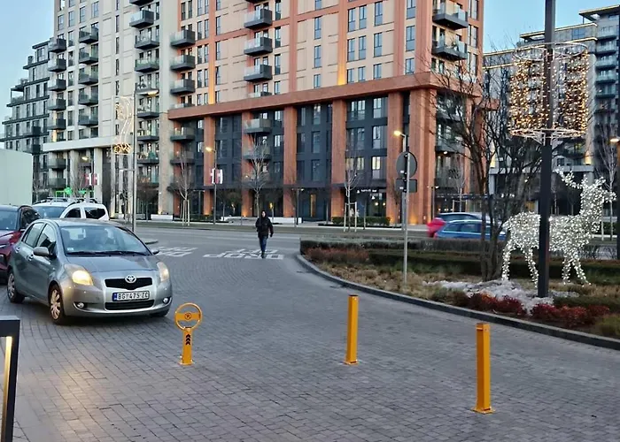 Waterfront-bw Hena Апартаменты